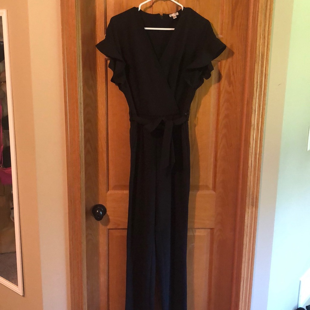 Black Spense jumpsuit